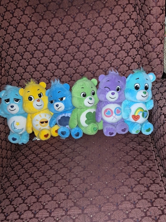 Care Bears Other - 6 Care Bears - Unlock the Magic Plush Toys
